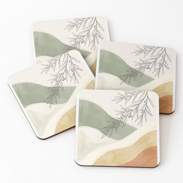 Item preview, Olive Grove Mediterranean Botanical Art designed and sold by Zaramodo.