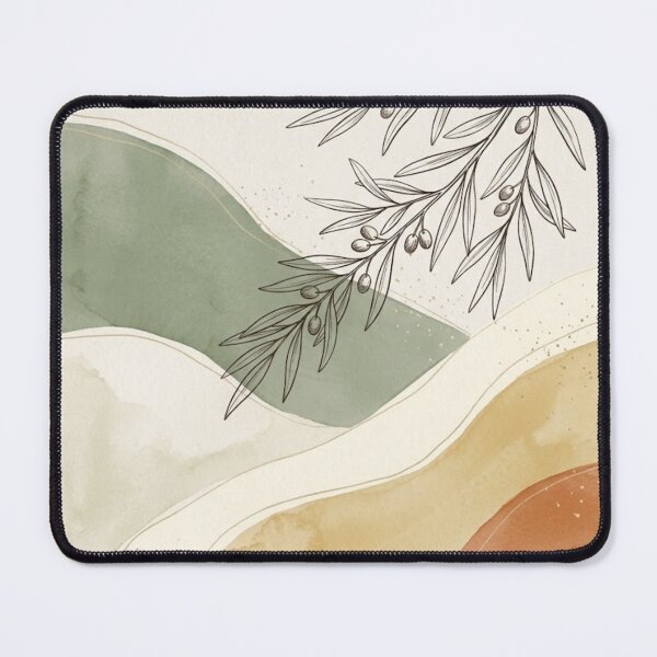 Item preview, Olive Grove Mediterranean Botanical Art designed and sold by Zaramodo.