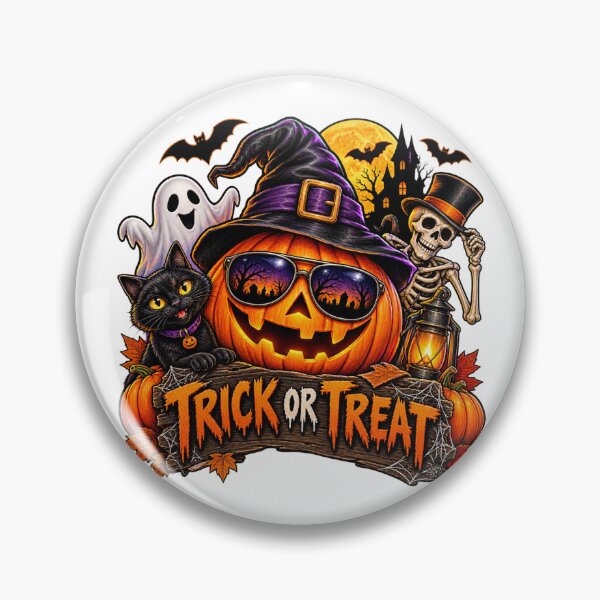 Item preview, Trick or treat Halloween designed and sold by RBBeachDesigns.