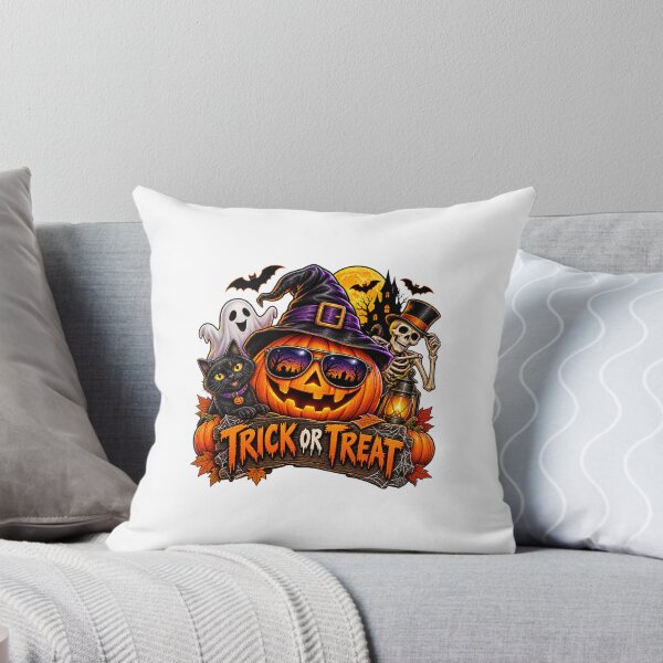 Item preview, Trick or treat Halloween designed and sold by RBBeachDesigns.
