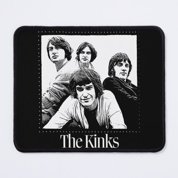 Item preview, The Kinks Vintage Band Portrait Graphic designed and sold by RigobertoMan.