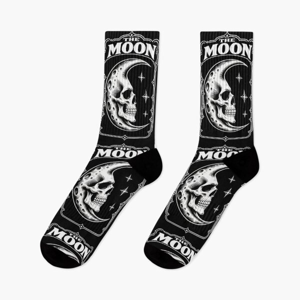 Item preview, The Moon Skull Tarot Design designed and sold by SteadyRolling.