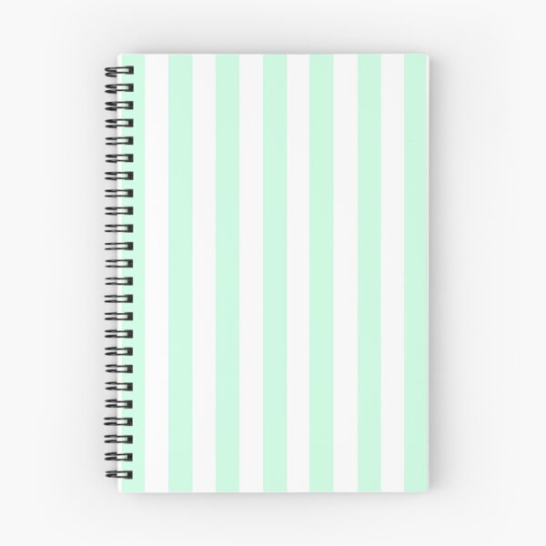 Item preview, Candy stripes in mint green and white designed and sold by RishabhArts1.