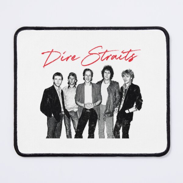 Item preview, Dire Straits Classic Rock Band Portrait designed and sold by RigobertoMan.