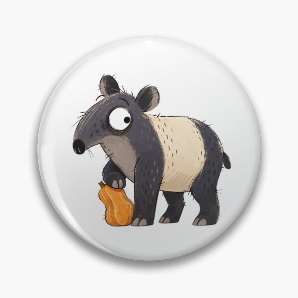 Item preview, Tapir and the Little Butternut designed and sold by The-Art-of-D.
