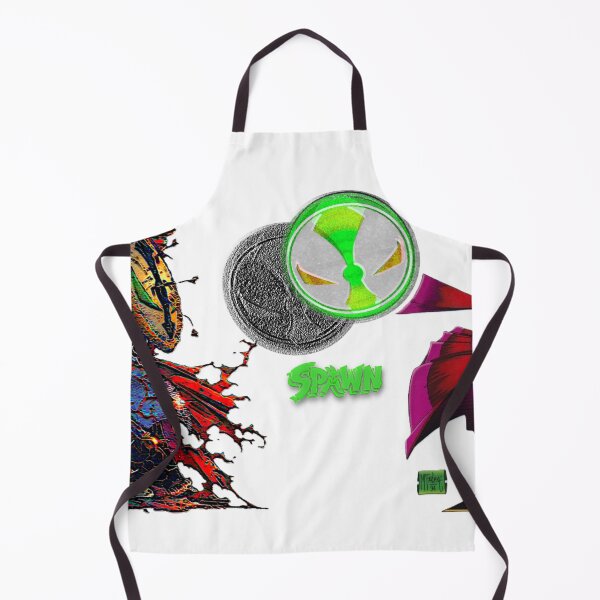 Item preview, spawn medieval comic books custom designed and sold by retro_hobbie_shop.