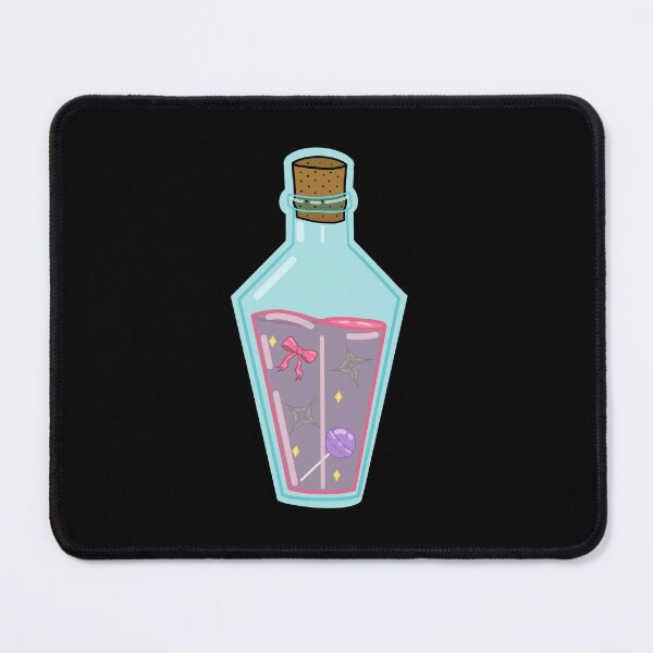 Item preview, Cute Fury Potion, Pink potion, Cute designed and sold by BambinoBunnyyy.