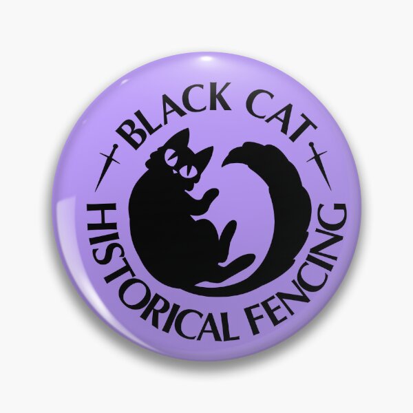 Item preview, Black Cat Logo Transparent designed and sold by Ella-BCHF.
