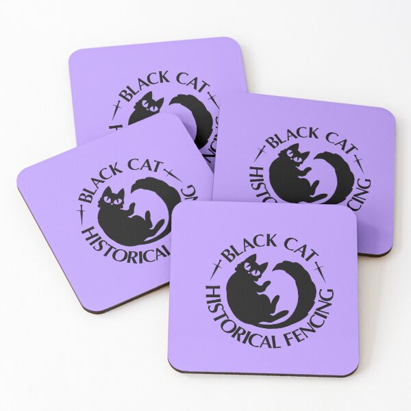 Item preview, Black Cat Logo Transparent designed and sold by Ella-BCHF.