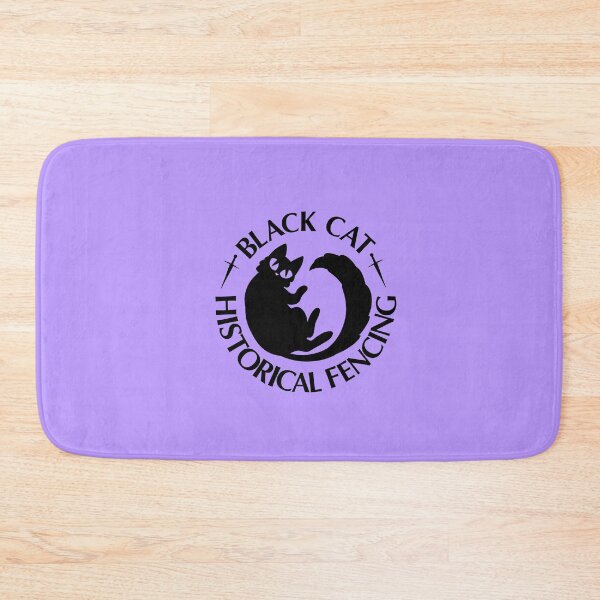 Item preview, Black Cat Logo Transparent designed and sold by Ella-BCHF.