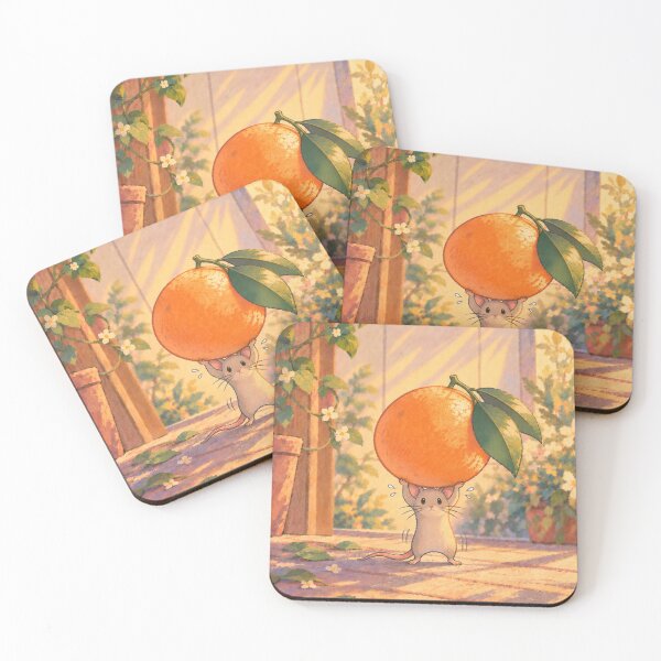 Aperçu de l'œuvre Souris soulevant une orange. créée et vendue par Shadsolaeth.