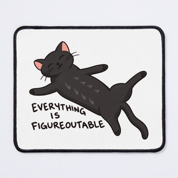 Item preview, Motivational Black Cat designed and sold by ayylucyy.