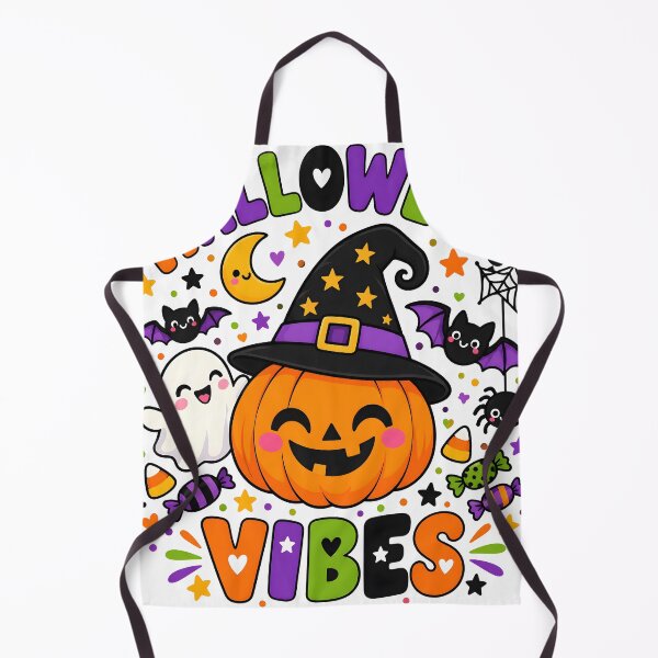 Item preview, Halloween Vibes Cute Pumpkin Witch Hat Art designed and sold by Pure Craft.