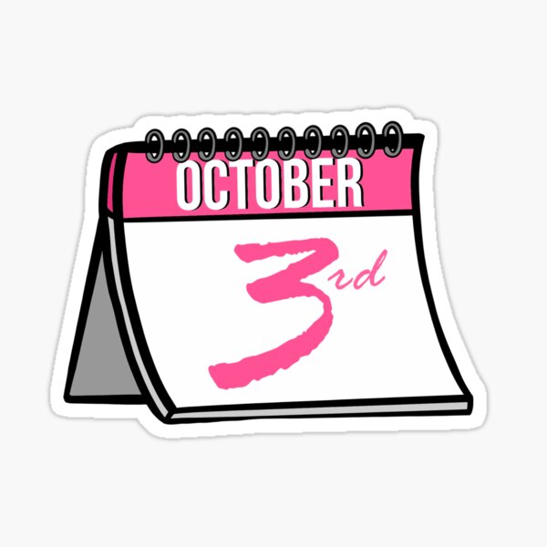 October 3rd- mean girls Sticker