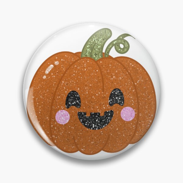 Item preview, Kawaii Pumpkin Halloween designed and sold by LaPolilladPapel.