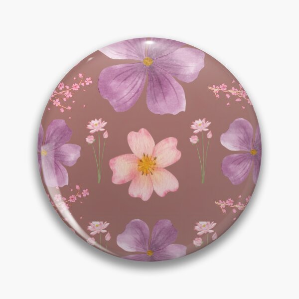 Item preview, Floral pattern design in warm colors designed and sold by Azurart2.