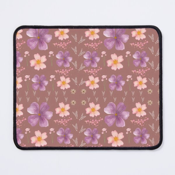 Item preview, Floral pattern design in warm colors designed and sold by Azurart2.