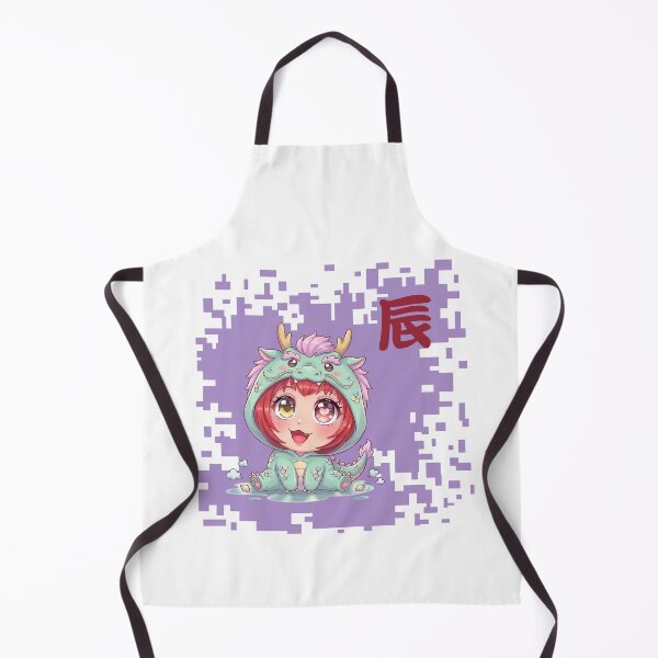Item preview, Kawaii Japanese Zodiac dragon – Year of the dragon designed and sold by Neo Japonism Art.