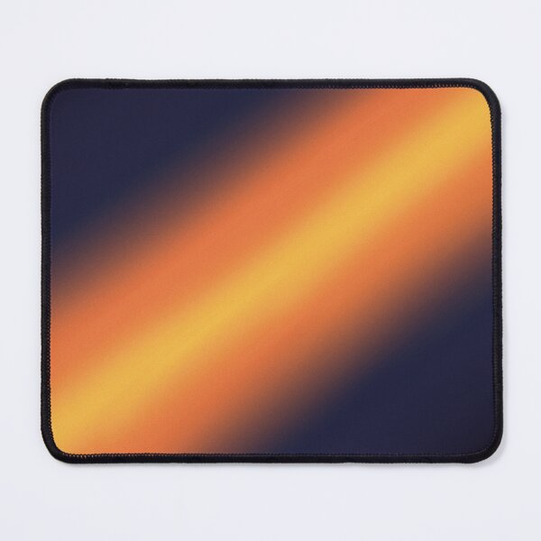 Item preview, Orange Glow Gradient Abstract Warm Light Design designed and sold by MinimalMoodsArt.