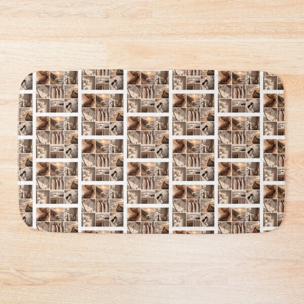 Item preview, Neutral Coastal Beige Aesthetic Moodboard Mediterranean Slow Living, Beach House, Summer Ocean & Minimalist Lifestyle Collage designed and sold by LumiMuse.
