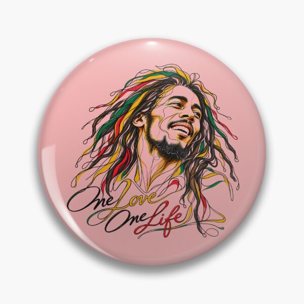 Item preview, Bob Marley designed and sold by Philip Mant.