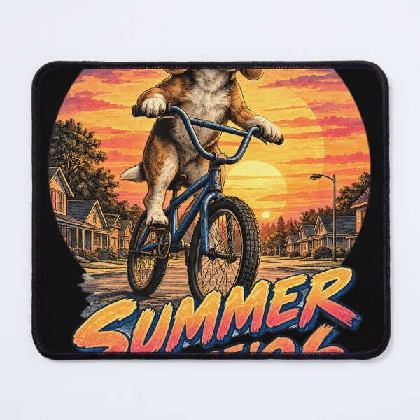 Item preview, Summer of 86 Funny 80s Movie Dog Retro Coming of Age Beagle Lover Gift designed and sold by FurRealStudioCo.