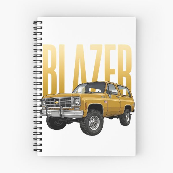 Item preview, Vintage Chevrolet K5 Blazer 4x4 Off-Road Classic Chevy SUV Art designed and sold by Motorline44.