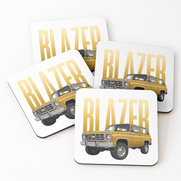 Item preview, Vintage Chevrolet K5 Blazer 4x4 Off-Road Classic Chevy SUV Art designed and sold by Motorline44.