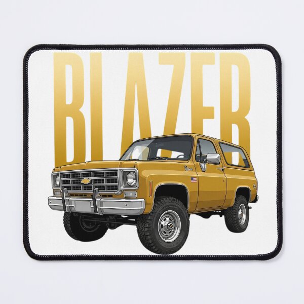 Item preview, Vintage Chevrolet K5 Blazer 4x4 Off-Road Classic Chevy SUV Art designed and sold by Motorline44.
