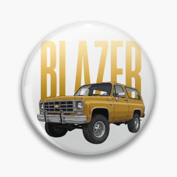 Item preview, Vintage Chevrolet K5 Blazer 4x4 Off-Road Classic Chevy SUV Art designed and sold by Motorline44.