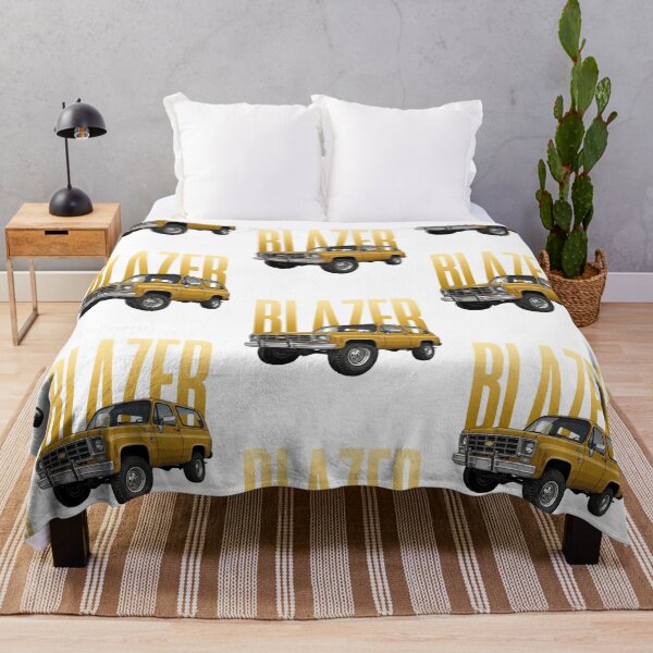 Item preview, Vintage Chevrolet K5 Blazer 4x4 Off-Road Classic Chevy SUV Art designed and sold by Motorline44.