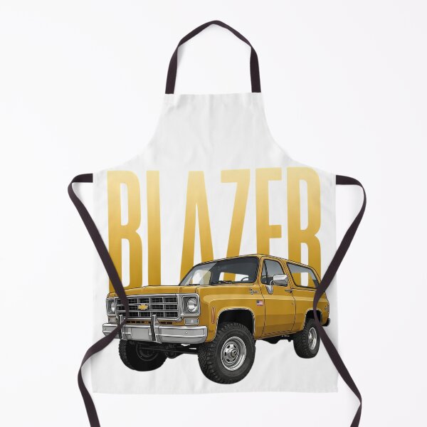 Item preview, Vintage Chevrolet K5 Blazer 4x4 Off-Road Classic Chevy SUV Art designed and sold by Motorline44.