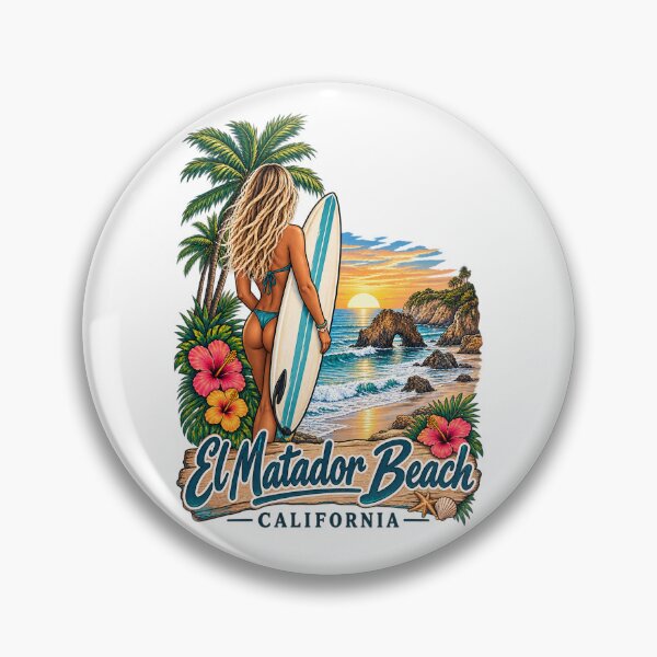 Item preview, El Matador Beach California designed and sold by RBBeachDesigns.