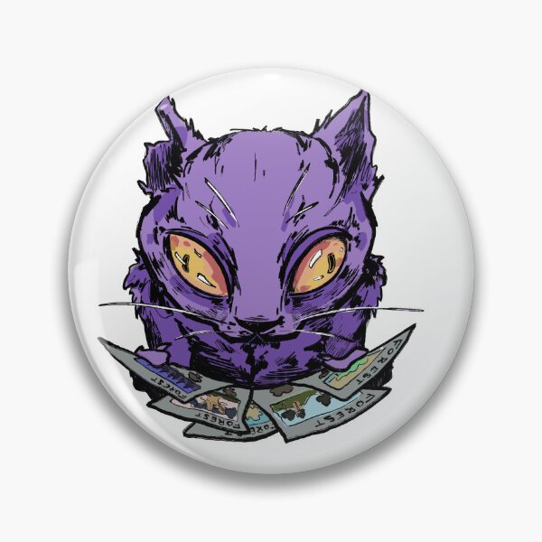Item preview, Magic the Gathering Fisheye Cat designed and sold by Ella-BCHF.