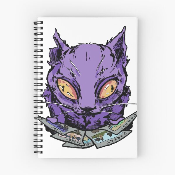 Item preview, Magic the Gathering Fisheye Cat designed and sold by Ella-BCHF.
