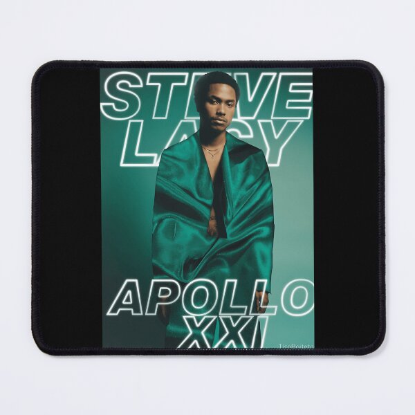 Item preview, Steve Lacy Apollo Green Portrait Graphic designed and sold by RigobertoMan.