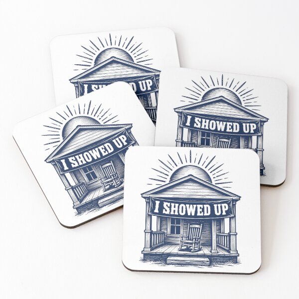 Item preview, i showed up  designed and sold by VYRON STUDIO.