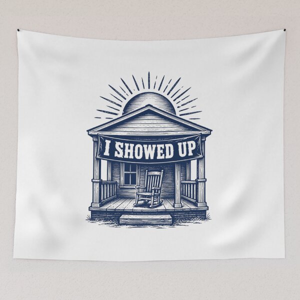 Item preview, i showed up  designed and sold by VYRON STUDIO.