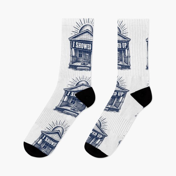 Item preview, i showed up  designed and sold by VYRON STUDIO.