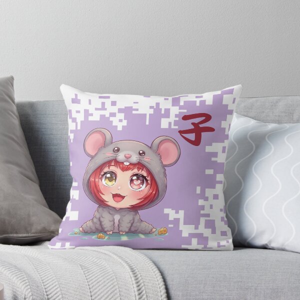 Item preview, Kawaii Japanese Zodiac Rat – Year of the Rat designed and sold by Neo Japonism Art.