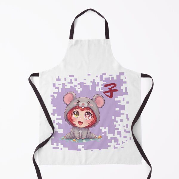 Item preview, Kawaii Japanese Zodiac Rat – Year of the Rat designed and sold by Neo Japonism Art.