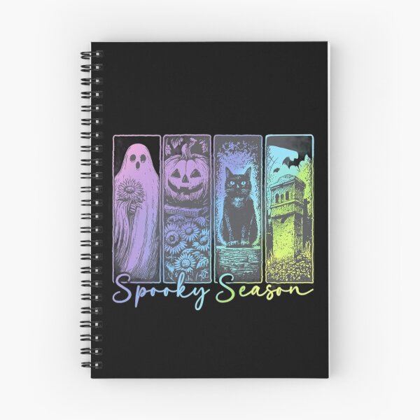 Item preview, Spooky Season Pastel Goth Tarot Card Panels Halloween T-Shirt designed and sold by GrimNest.
