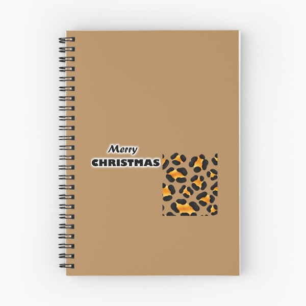 Item preview, Bold Merry Christmas Leopard Graphic designed and sold by annenambiro.