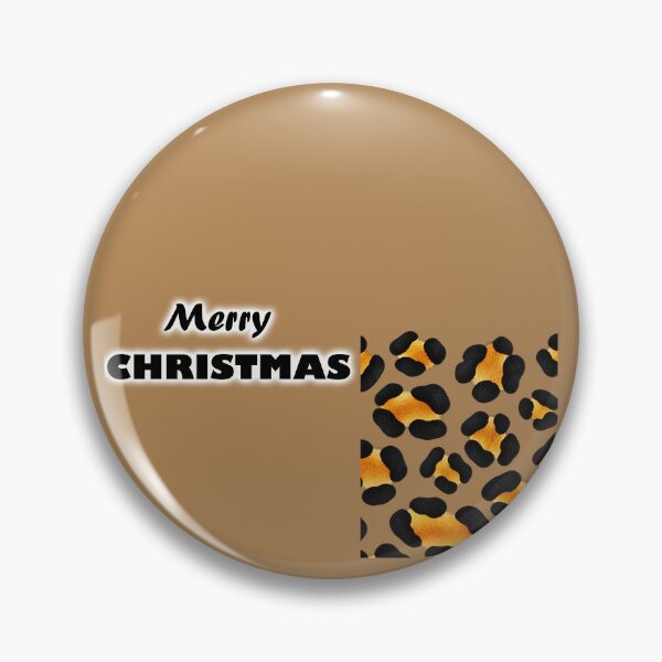 Item preview, Bold Merry Christmas Leopard Graphic designed and sold by annenambiro.
