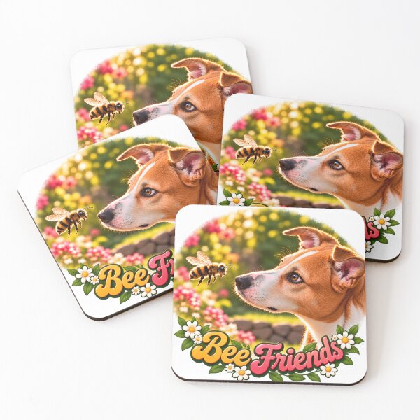 Item preview, Sweet Puppy Among the Honey Bees designed and sold by TheVibeBottle.