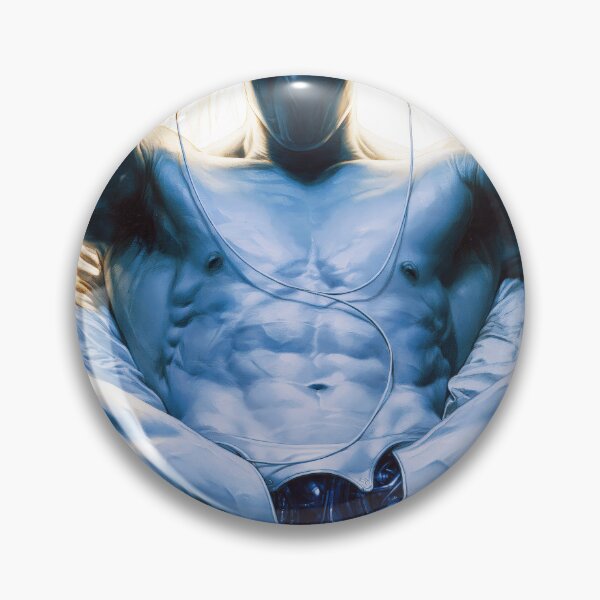 Item preview, Synthetic Genesis/Some Assembly Required — Cybernetic Realism designed and sold by JaimeLikes.