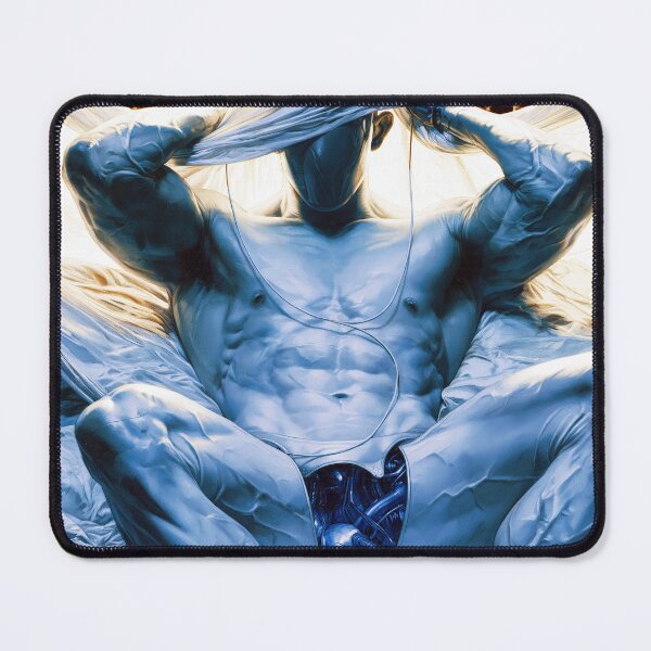 Item preview, Synthetic Genesis/Some Assembly Required — Cybernetic Realism designed and sold by JaimeLikes.