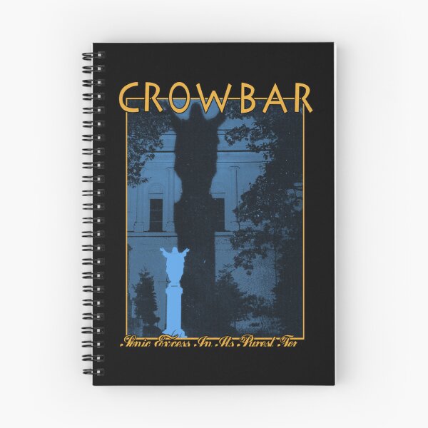 Item preview, Crowbar Sonic Excess Album Cover Graphic designed and sold by RigobertoMan.