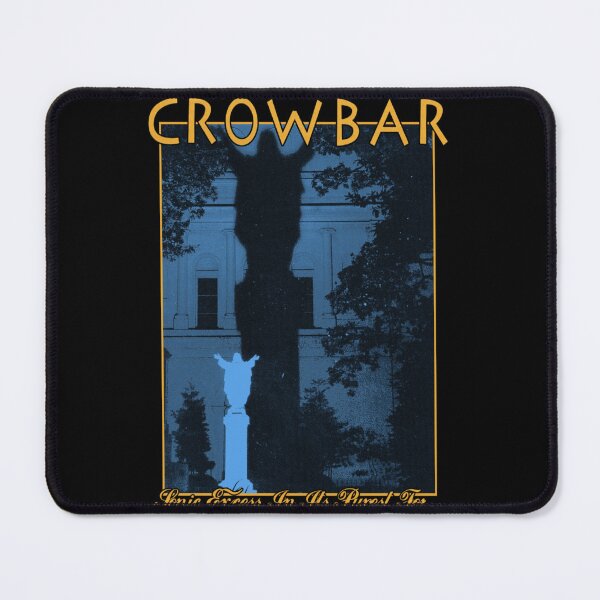 Item preview, Crowbar Sonic Excess Album Cover Graphic designed and sold by RigobertoMan.