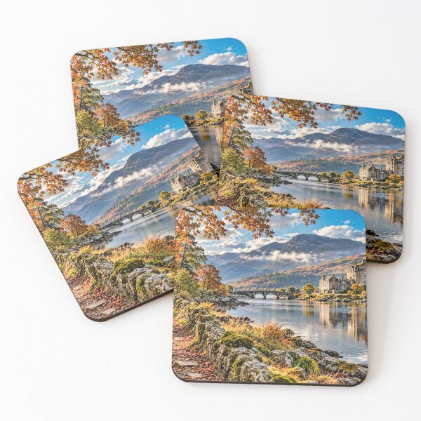 Item preview, Autumn Path to the Highland Castle designed and sold by AJEvans.